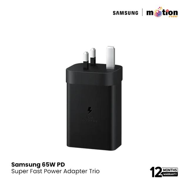 Samsung 65W Trio PD Power Adapter