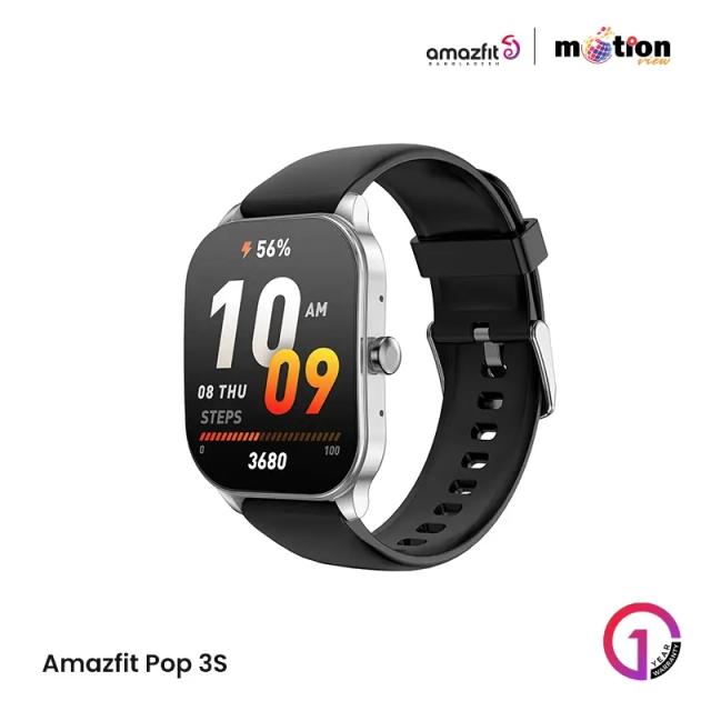 Amazfit Pop 3S Smart Watch