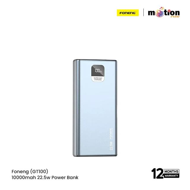 Foneng GT100 10000mAh 22.5W Power Bank