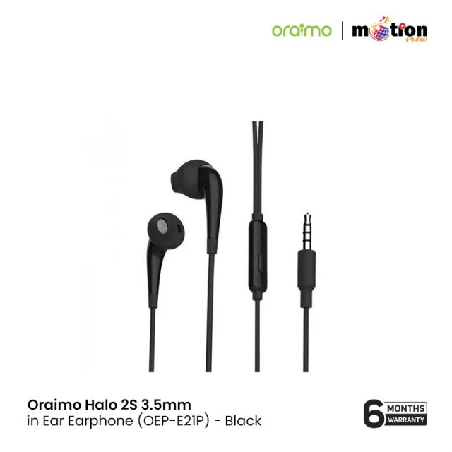 Oraimo Halo 2S 3.5mm In-Ear Earphone (OEP-E21P)