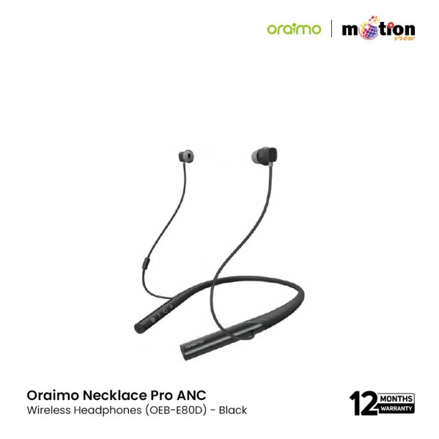 Oraimo Necklace Pro ANC Wireless Headphones (OEB-E80D)