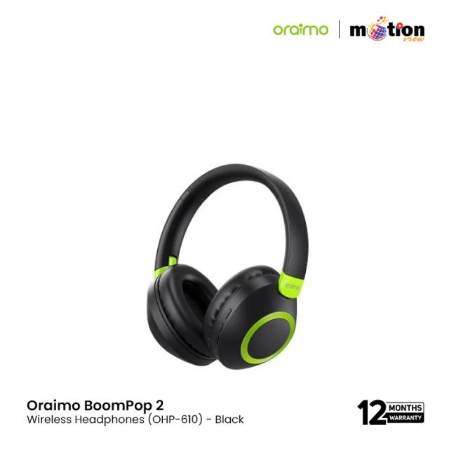 Oraimo BoomPop 2 Wireless Headphones