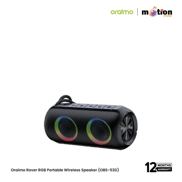 Oraimo Rover RGB Portable Wireless Speaker (OBS-53D)