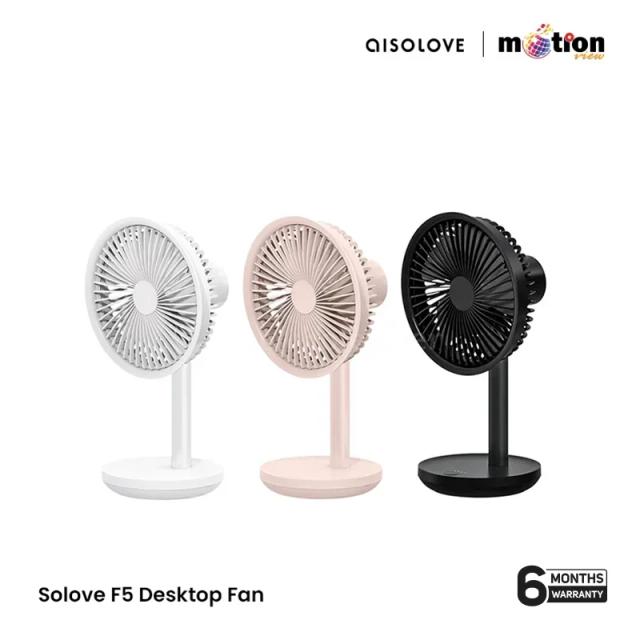 SOLOVE Desktop Stand Fan F5 5W 4000mAh