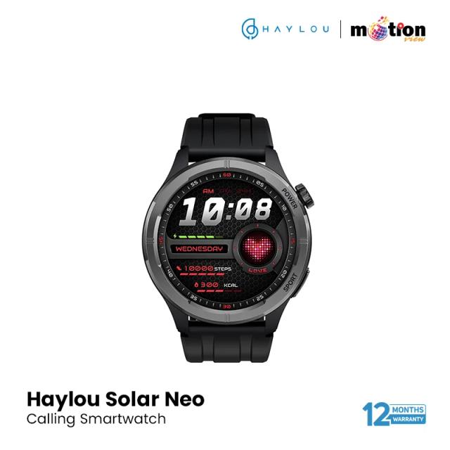 Haylou Solar Neo Calling Smartwatch