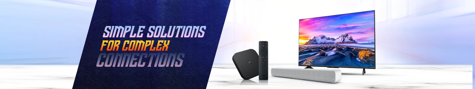 Smart TV & Accessories