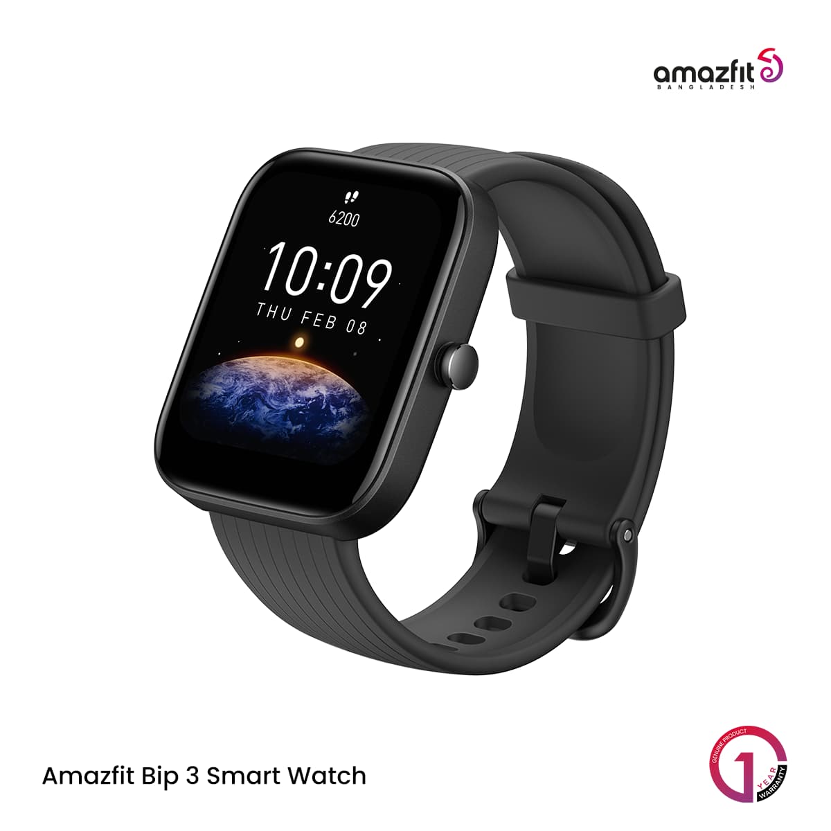 Amazfit BIP 3  black