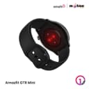 Amazfit GTR Mini  lay down view