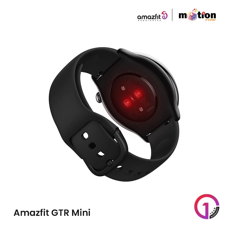 Amazfit GTR Mini  lay down view