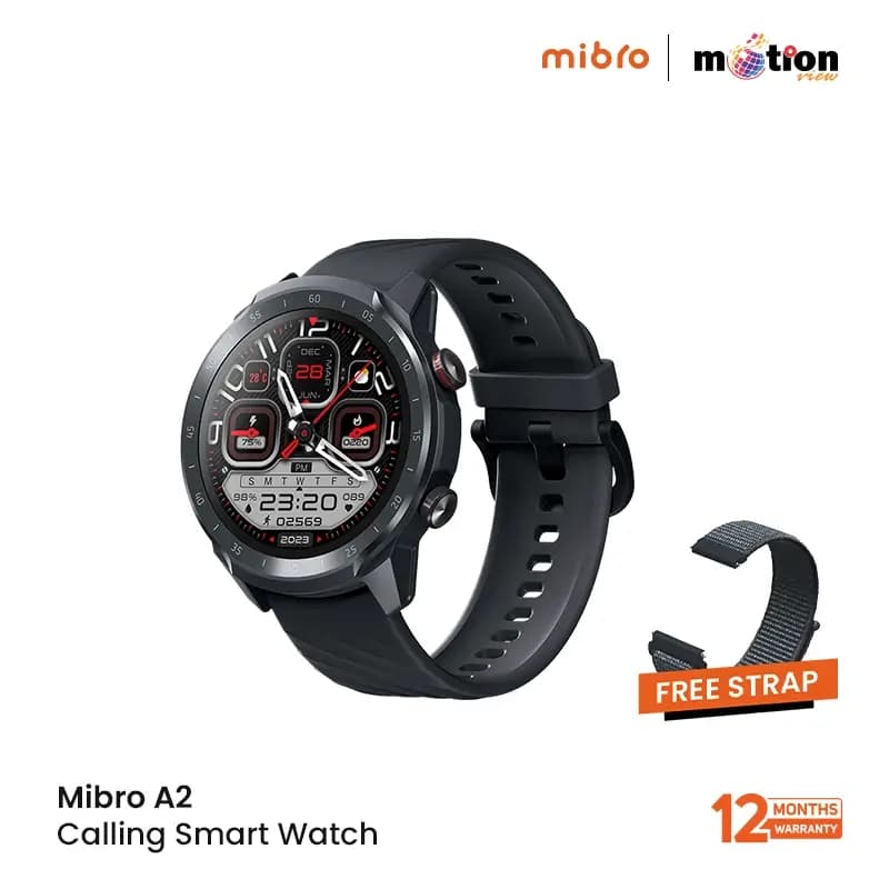 Mibro  A2 side