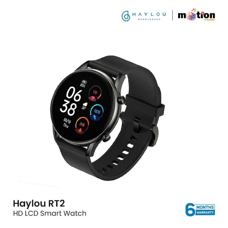 Haylou RT2 HD LCD Smart Watch