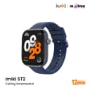IMIKI ST2 BT Calling Smartwatch black
