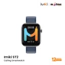 IMIKI ST2 BT Calling Smartwatch blue