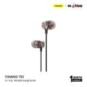 FONENG T52 Angled In-Ear Wired Earphone