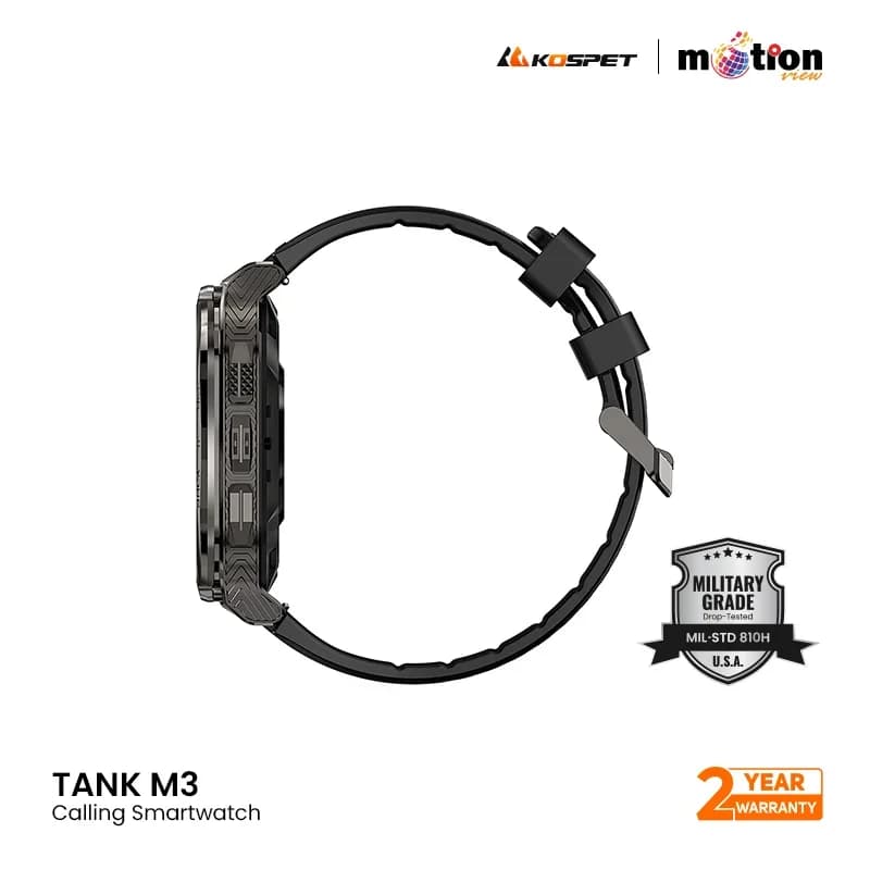 KOSPET TANK M3 Calling Smartwatch black