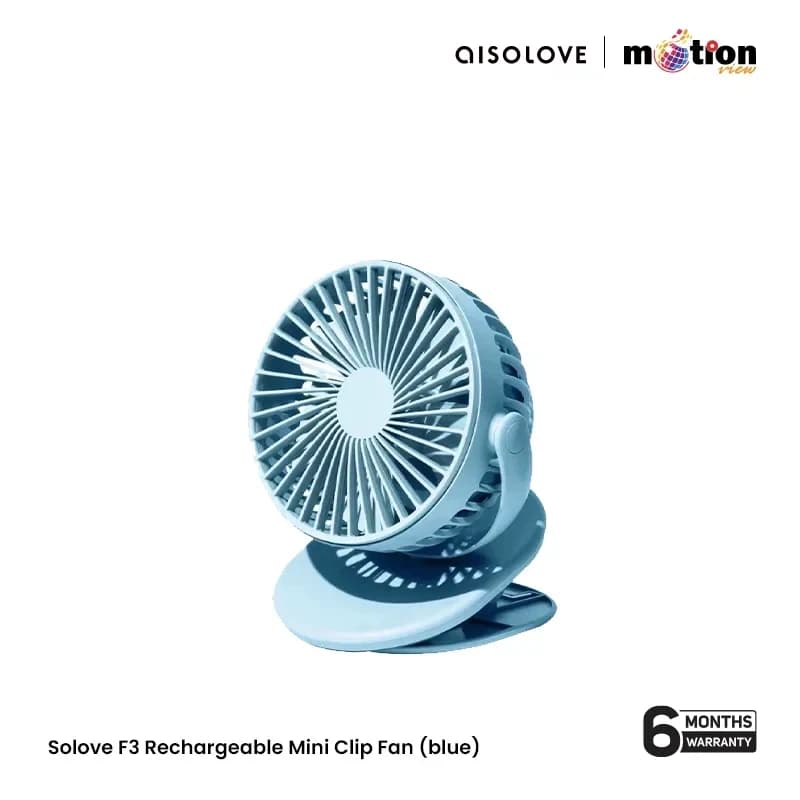 Xiaomi Solove F3 Rechargeable Mini Clip Fan