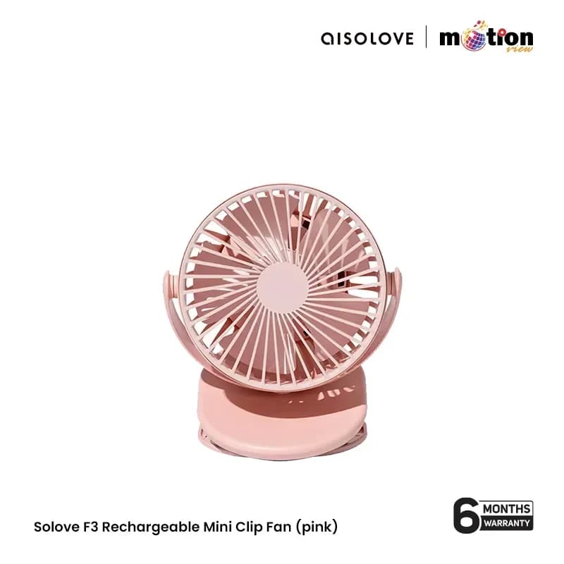 Xiaomi Solove F3 Rechargeable Mini Clip Fan