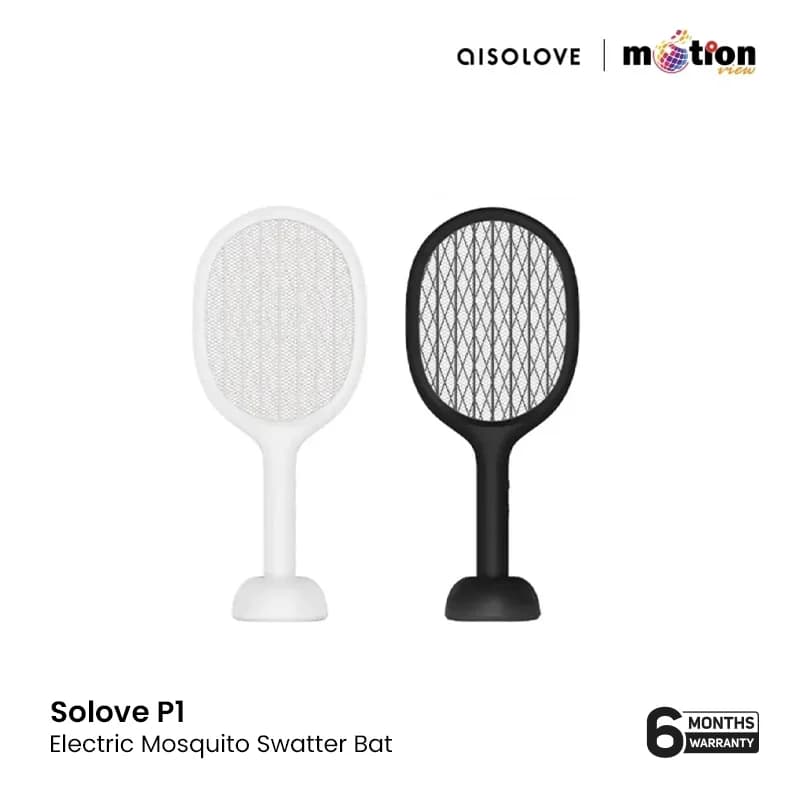 Solove P1 Electric Mosquito Swatter Bat
