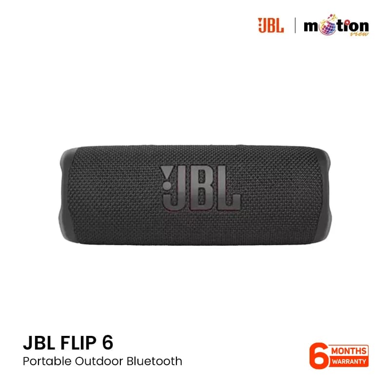 JBL FLIP 6  black
