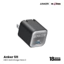 Anker 511 USB C GaN Charger Nano 3 30W
