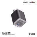 Anker 511 USB C GaN Charger Nano 3 30W