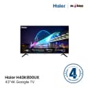 Haier H43K800UX 43 Inch 4K Google TV