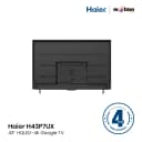 Haier H43P7UX 43 Inch HQLED-4K Google TV