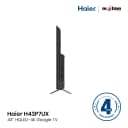 Haier H43P7UX 43 Inch HQLED-4K Google TV