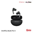 OnePlus Buds Pro 3 Upto 50dB ANC TWS Bluetooth Earbuds Midnight Opus