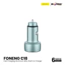 Foneng C18 48W Dual-Port Car Charger