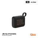 JBL Go 4 Portable Bluetooth Speaker black