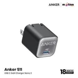 Anker 511 30W USB C GaN Charger Nano 3