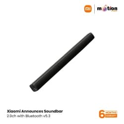 Xiaomi 2.0ch Announces Soundbar 15W with Bluetooth v5.3