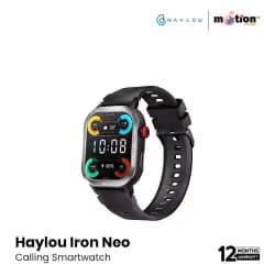 Haylou Iron Neo  smart watch black