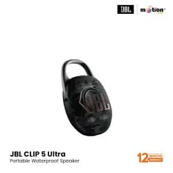 JBL CLIP 5 Ultra-portable Waterproof Speaker