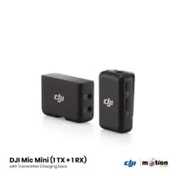 DJI Mic Mini (1 TX + 1 RX) with Transmitter Charging Dock