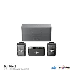DJI Mic 2 (2 TX + 1 RX + Charging Case)