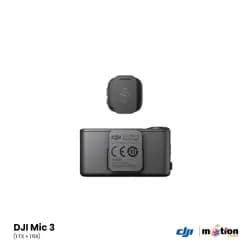 DJI Mic 3 (1 TX + 1 RX)