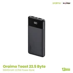 oraimo Toast 10000mAh Power Bank (OPB-7100Q)