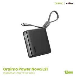 oraimo PowerNova L11 10000mAh 22.5W Power Bank