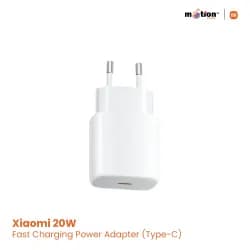 Xiaomi 20W Fast Charging Power Adapter (Type-C)