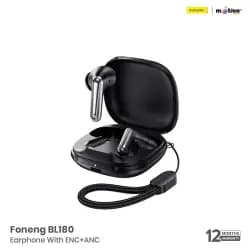 Foneng BL180 Bluetooth Earphone With ENC Plus ANC