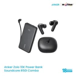 Anker Combo Soundcore R50i & Zolo 22.5w 10000mAh Power Bank