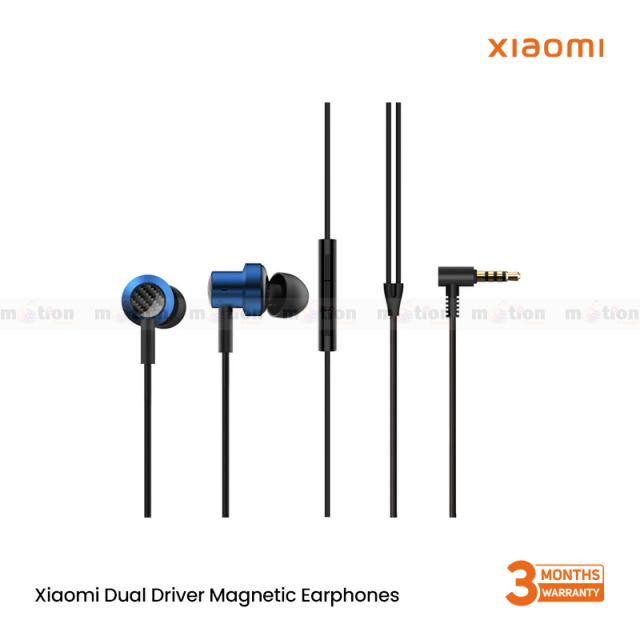 Mi Dual Driver In-ear Magnetic Earphones