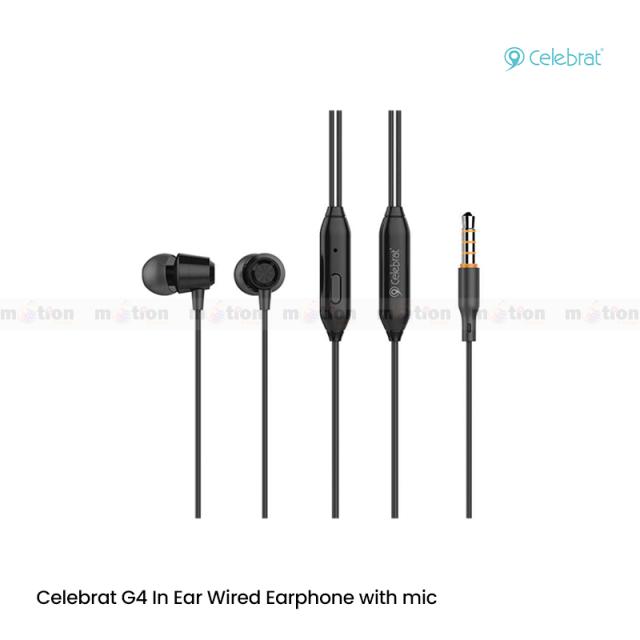 Celebrat G4 In Ear Wired Earphone