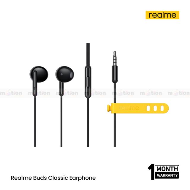 Realme Buds Classic Half  In Ear Earphone