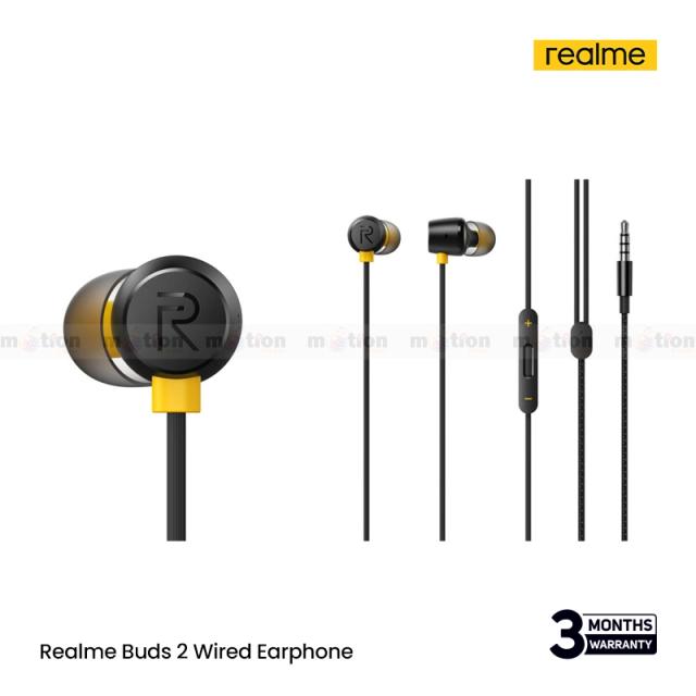 Realme Buds 2 Wired  Earphones
