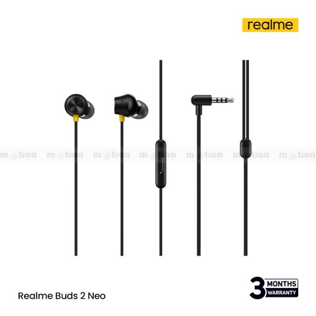 Realme Buds 2 Neo Wired