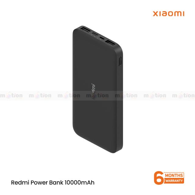 Redmi 10000mAh Fast Charge Power Bank