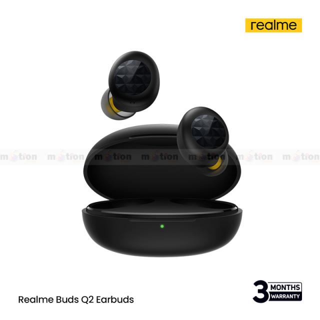 Realme Buds Q2 TWS  Bluetooth Earbuds